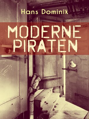 cover image of Moderne Piraten (Kriminalroman)